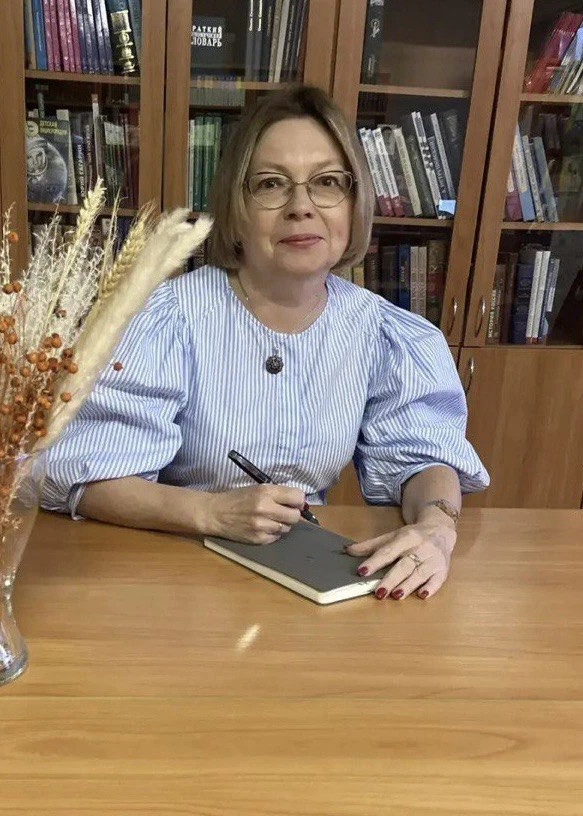 Блинова Ирина Олеговна